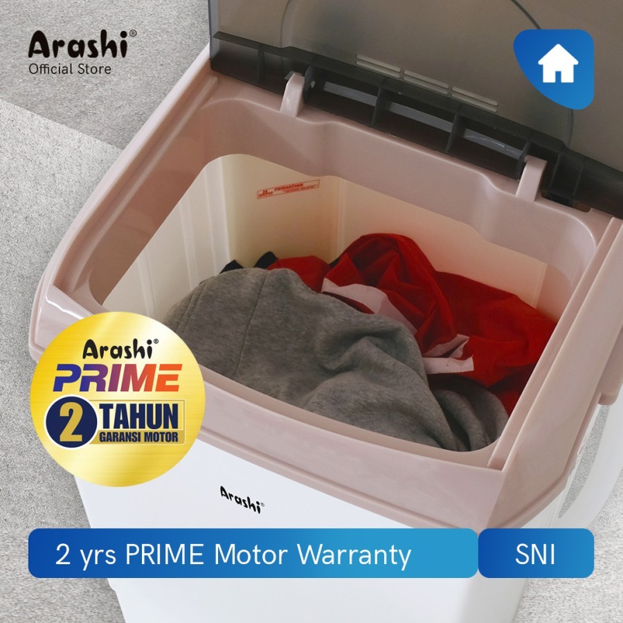 Mesin Cuci AWM 451A 4,5 kg dry and wash cuci dan pengering