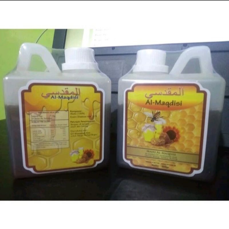 

Madu Hutan Al-maqdisi 500g Di Jamin Original