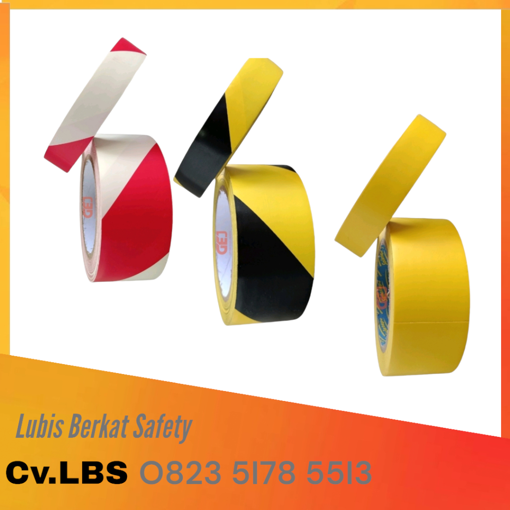 Police Line / Garis Polisi / Safety Line / Barricade Line 2 inch