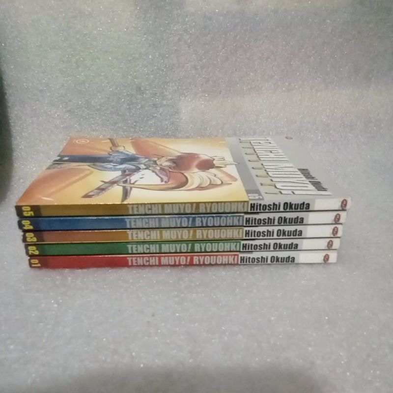 tenchi muyo ryouohki