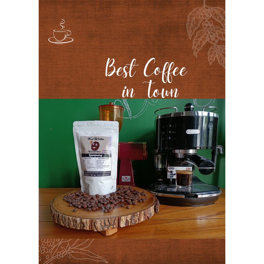 

Kopi Robusta Lampung Lanang Natural Process