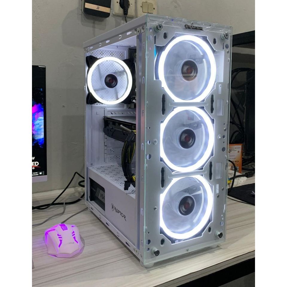 PC Intel Core i7 3770 Ram16gb Hdd1Tb Ssd garansi 1thn