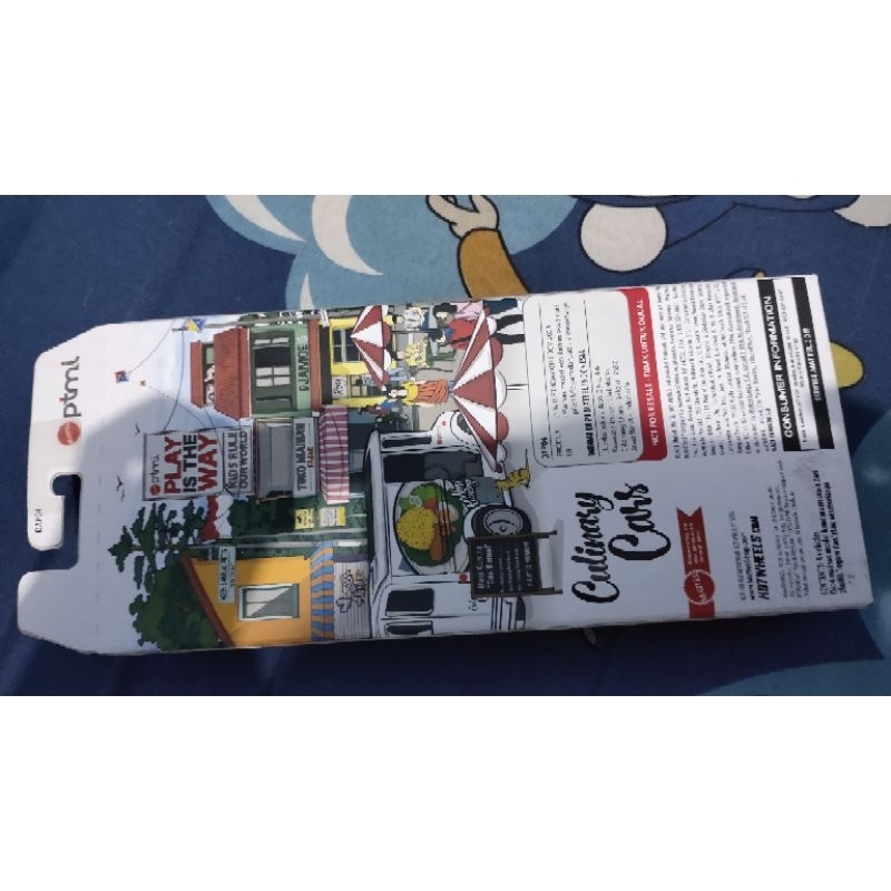 hotwheels culinary cars