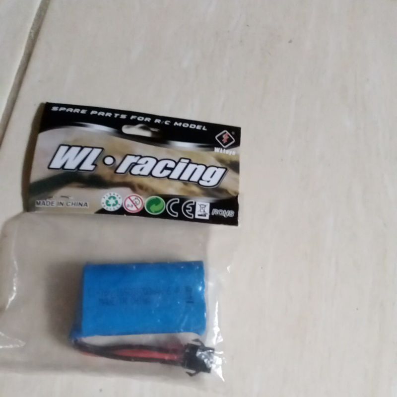 batrai mobil rc Li-ion 16500/6.4v 700 mah