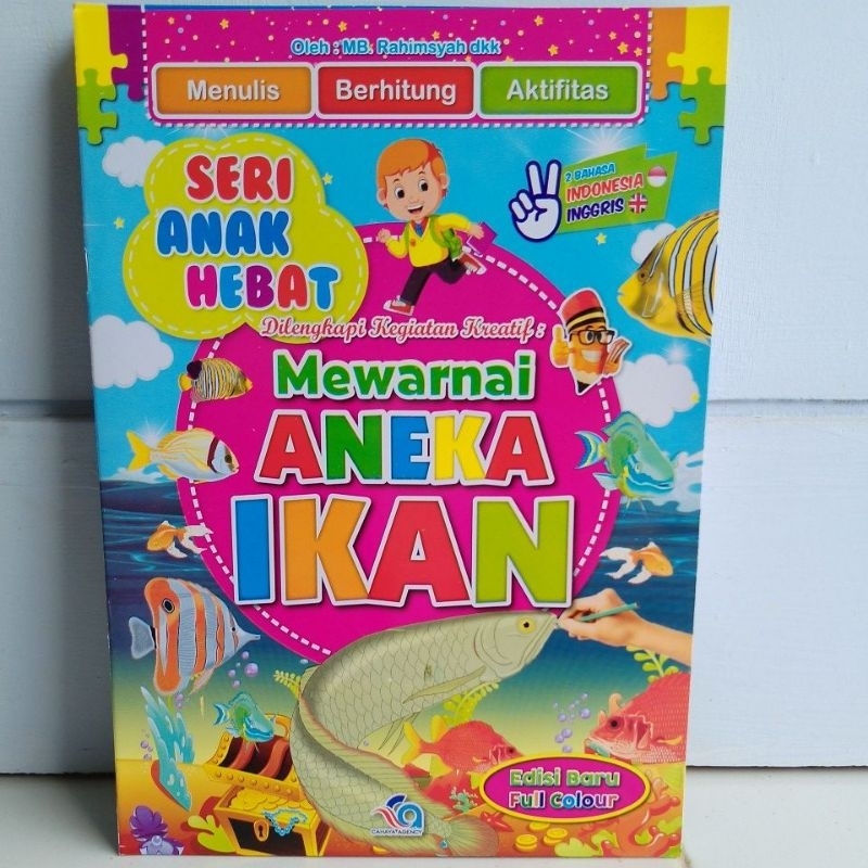 

Mewarnai Aneka Ikan