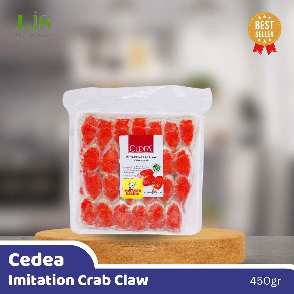 

Cedea Imitation Crab Claw 450gr