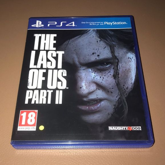 [PS4] The Last of Us Part II - 2 (Region 2 / English) TLOU2 TLOU 2 BD Kaset PS 4 CD Games Playstatio