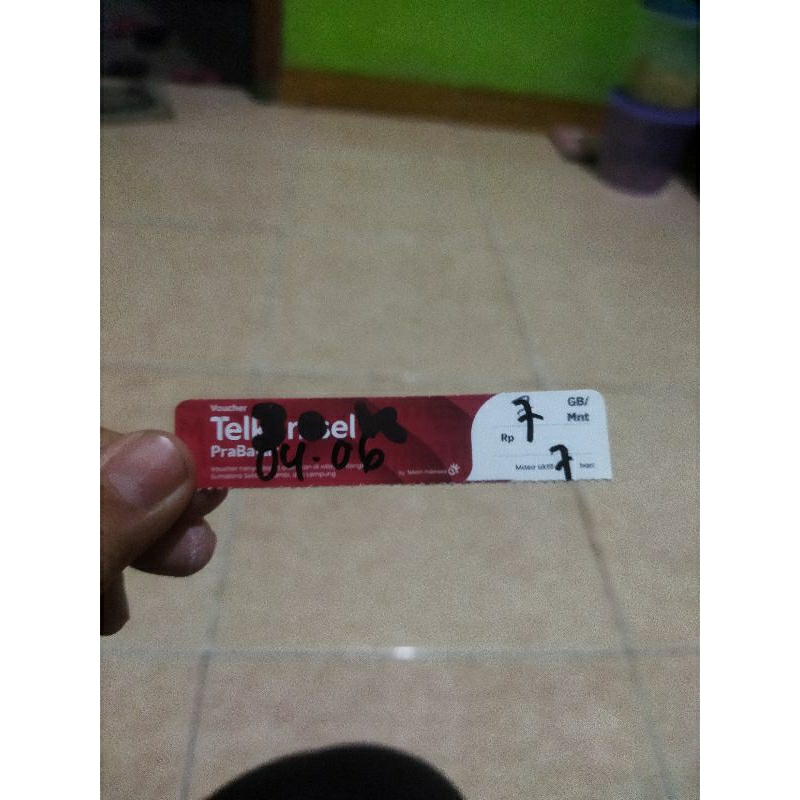 VOUCHER KUOTA TELKOMSEL