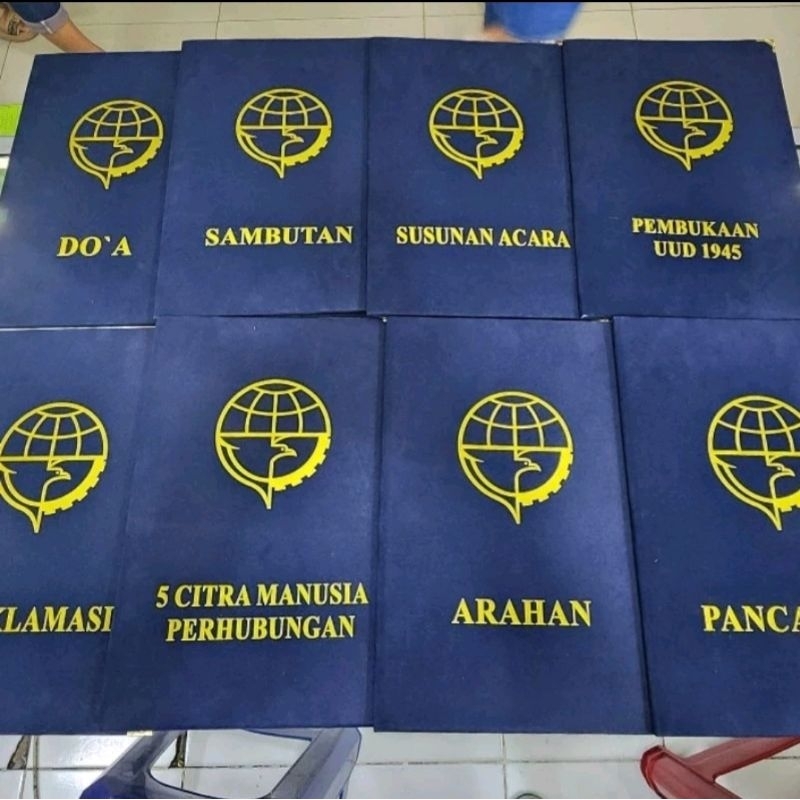 

Map Bludru Custom Sablon DTF
