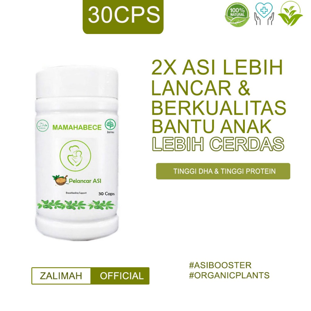 Asi Booster Almond Milk Pelancar Asi Booster Menyusui Lancar Asi Boster Vitamin Ibu Menyusui Booster