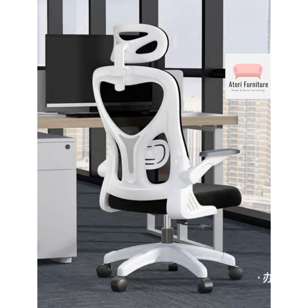 Atori Kursi Headrest Kursi Roda Kursi Kantor Kursi Belajar Kursi Hidrolik Roda