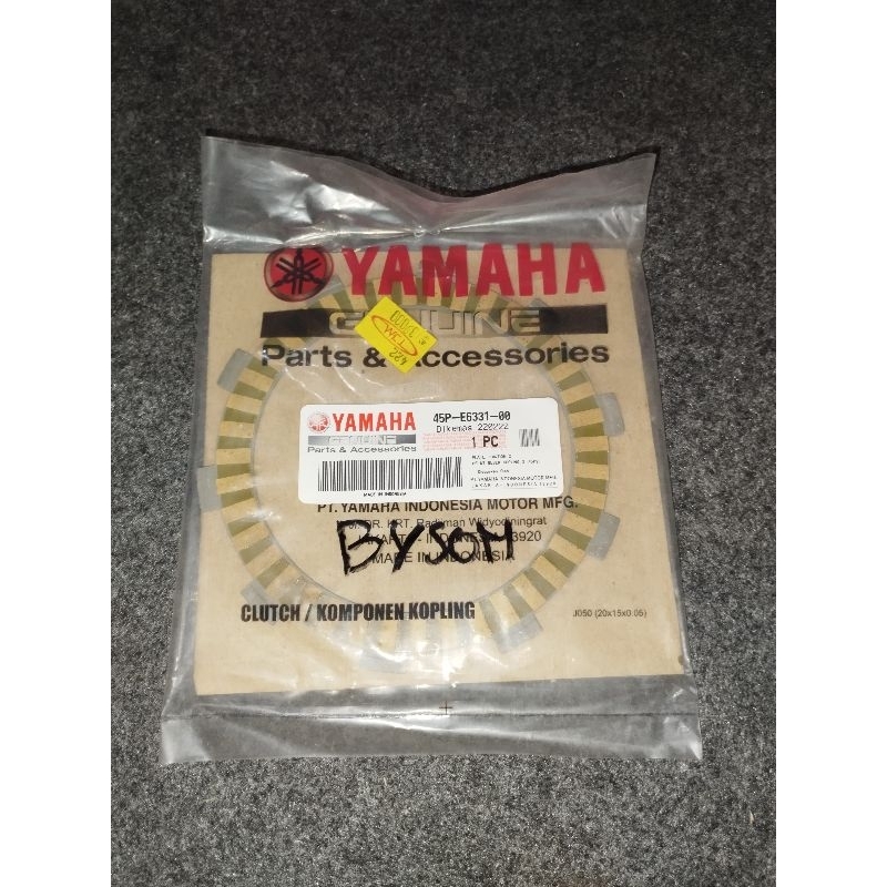 Kampas Kopling Byson Merk Ori Yamaha