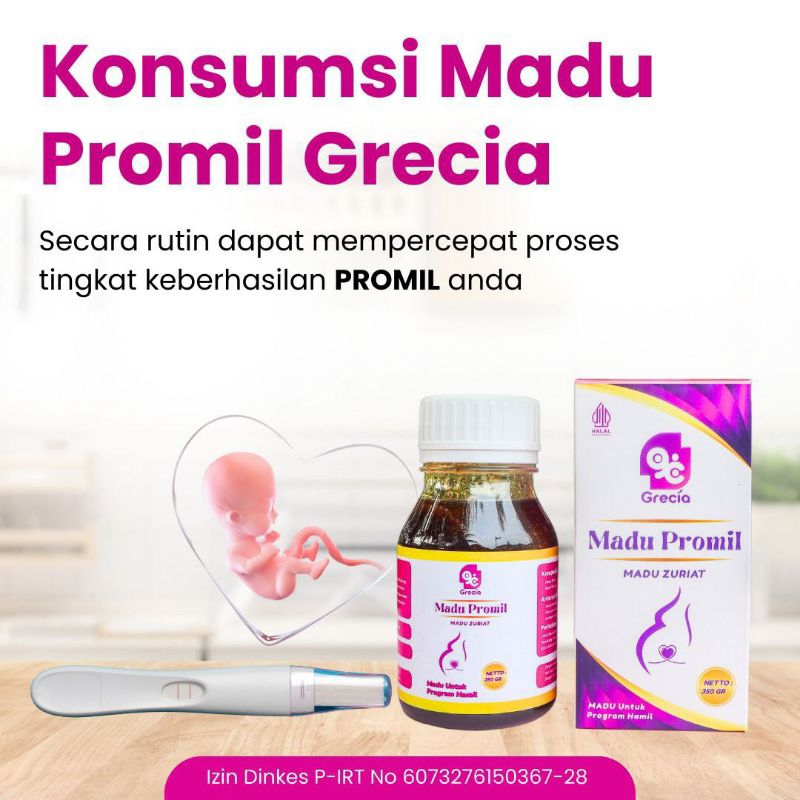 

MADU PROMIL DAN KESUBURAN