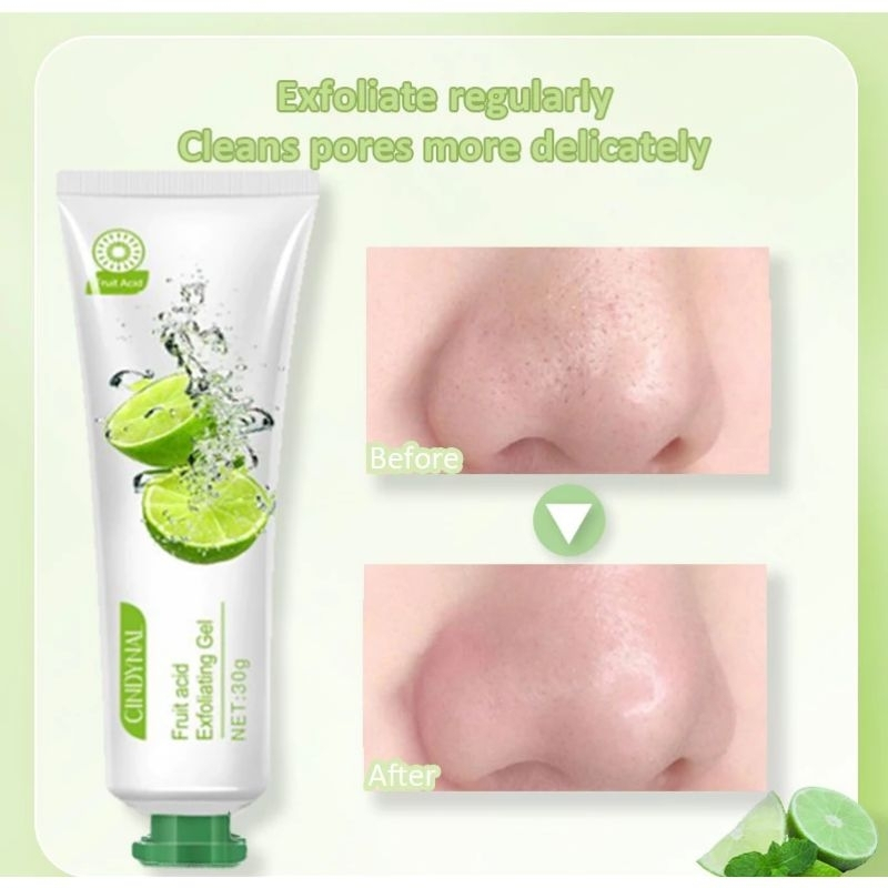 Cindynal fruit Acid Exfoliating Gel / FRUIT GEL CINDYNAL