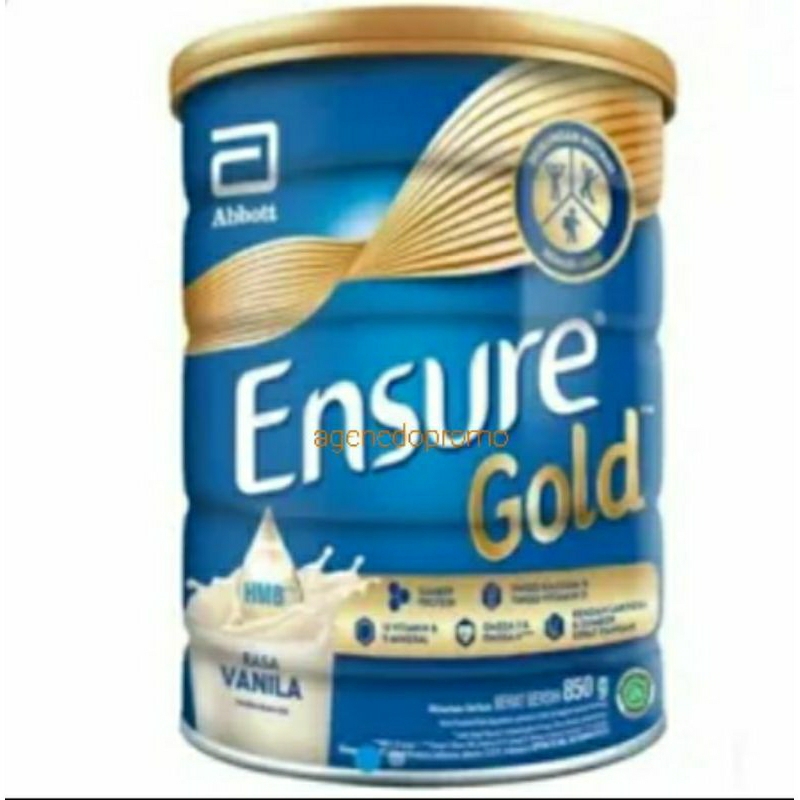 ENSURE SUSU GOLD VANILA 850gr | SUSU BUBUK | SUSU FORMULA | SUSU LANSIA