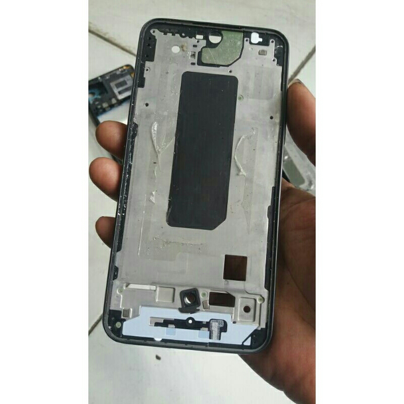 FRAME TATAKAN LCD SAMSUNG A54 5G  COPOTAN