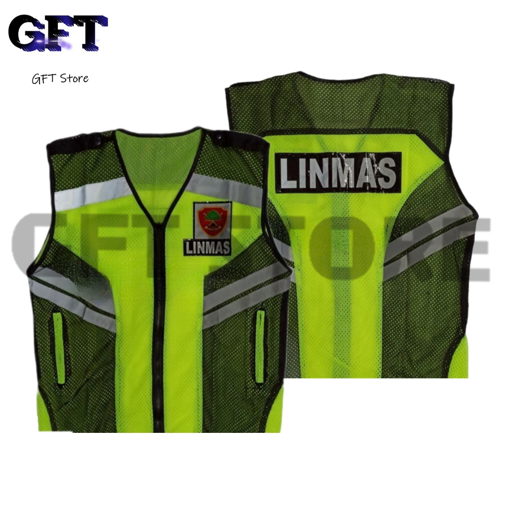 Rompi Linmas Rompi Jaring Linmas Terbaru Kualitas Terbaik [COD]