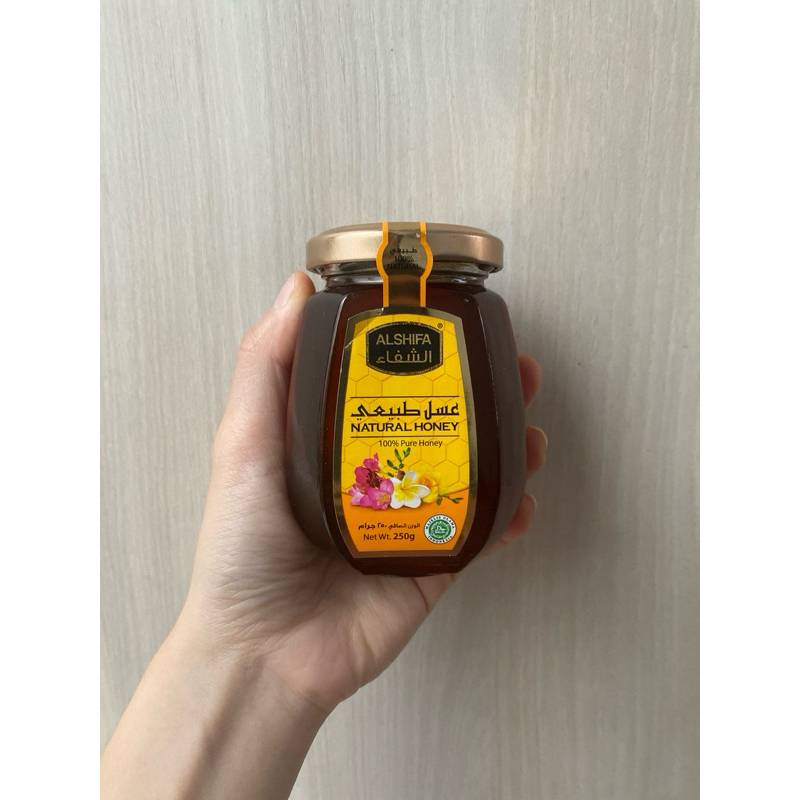 

Madu Natural Honey ALSHIFA 250 gr