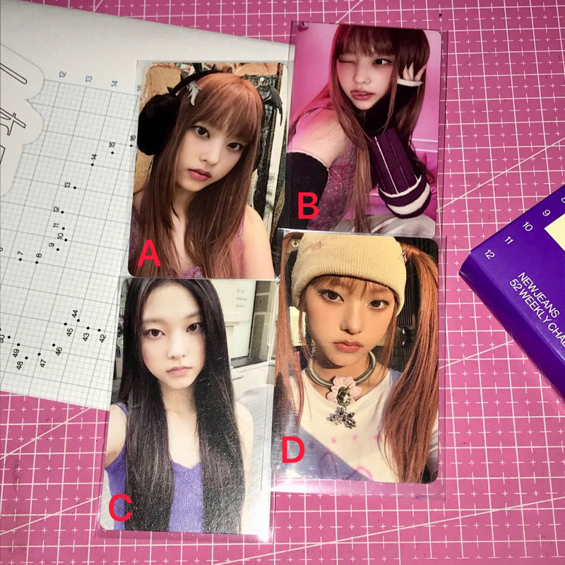 Haerin Newjeans Photocard