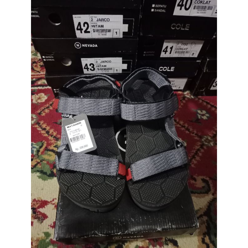 SANDAL GUNUNG PRIA BRAND COLE MATAHARI