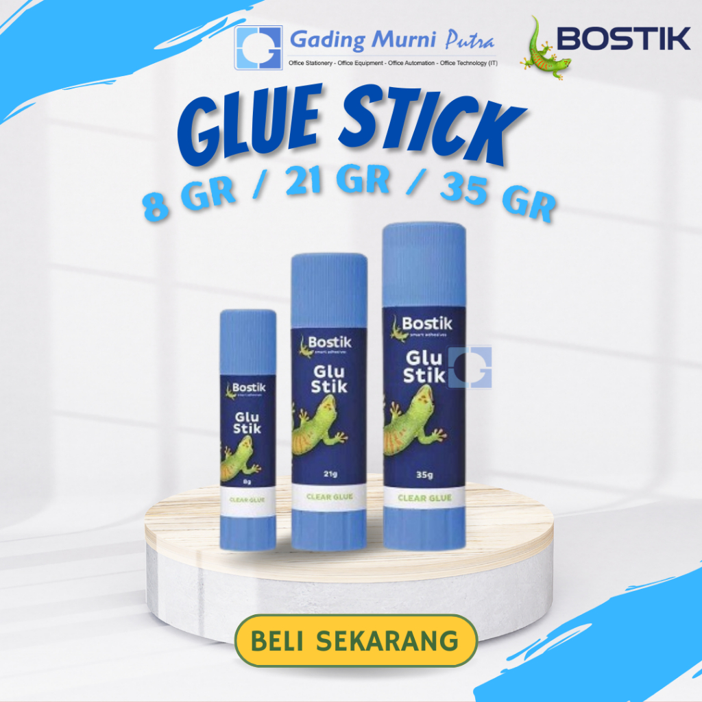 

BOSTIK GLUE STIK 8 GR / 21 GR / 35 GR