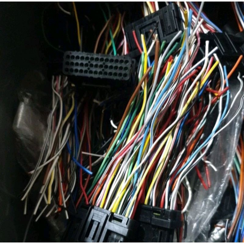 Soket ecm all new PCX Adv Vario 160  ecm pin 39 bukan original honda fi ECU socket konektor wire har