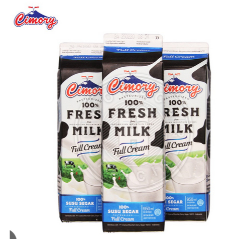 

CIMORY FRESH MILK PLAIN FULL CREAM 950 ML