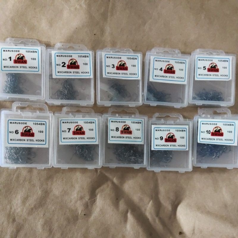 kail kotak swan marusode 1054