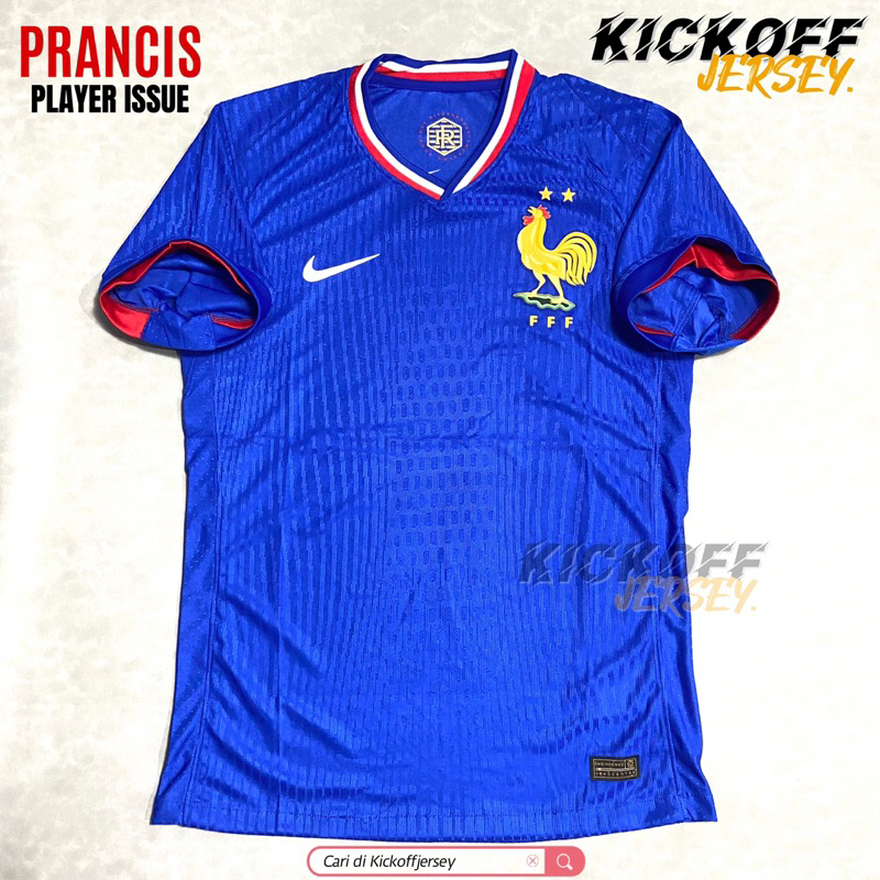 (PLAYER ISSUE) - JERSEY BOLA PRANCIS HOME EURO PLAYER ISSUE PI NEW SEASON 2024 2025