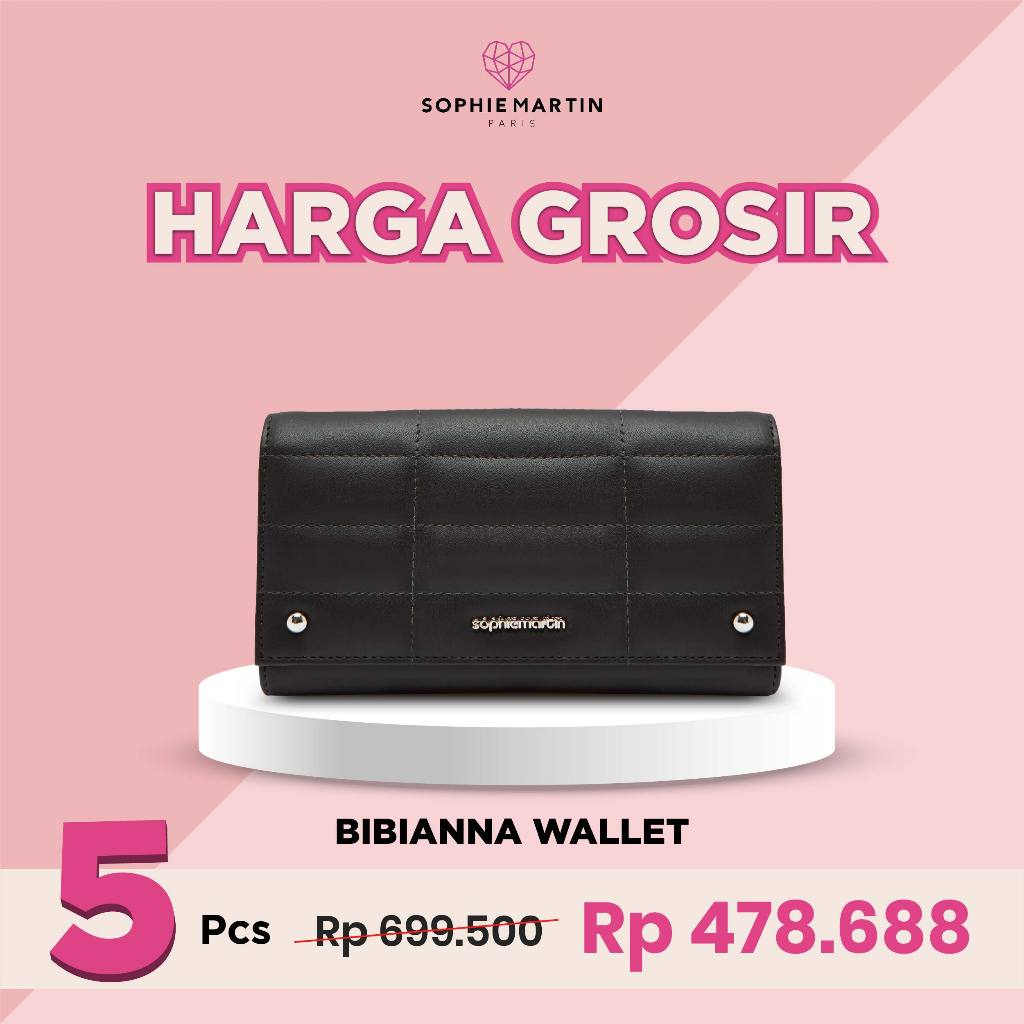 [GROSIR PRODUK] Sophie Martin Dompet Wanita Bibianna