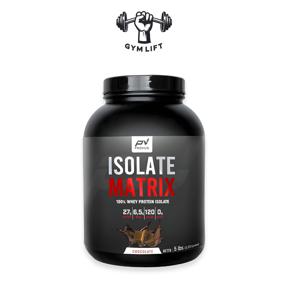 PROVUS ISOLATE MATRIX 5lbs Whey Protein (100% Whey Protein Isolate)