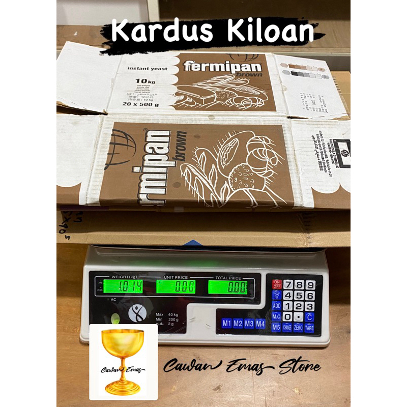 

READY!!! Kardus packing berat 1 kg