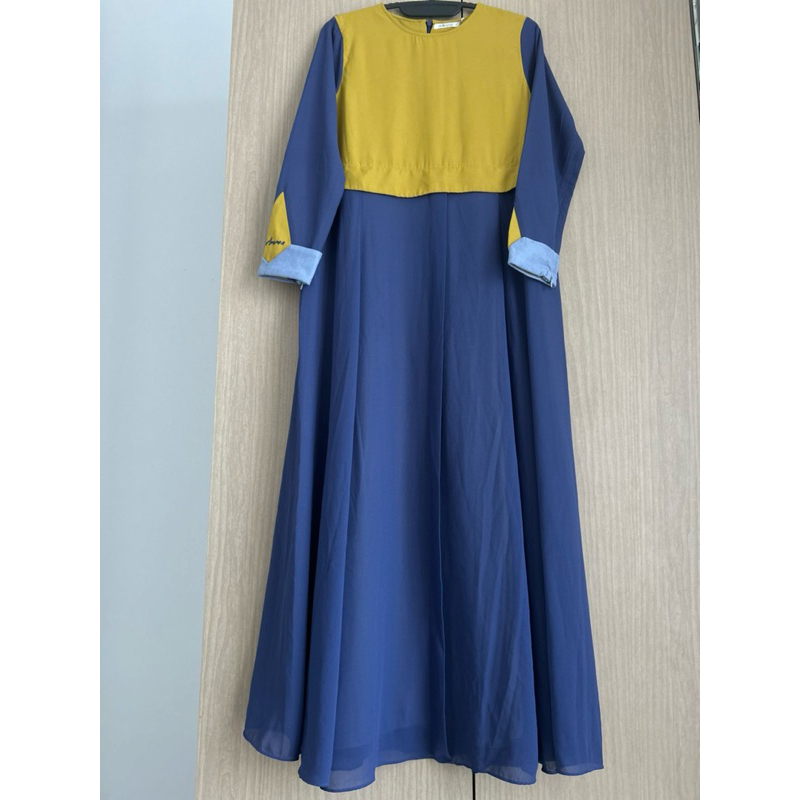 Gamis shararea preloved (baru 1x pakai) keterangan lengkap baca di deskripsi ya