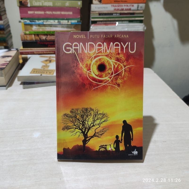 Novel.  Putu Fajar Arcana. GANDAMAYU