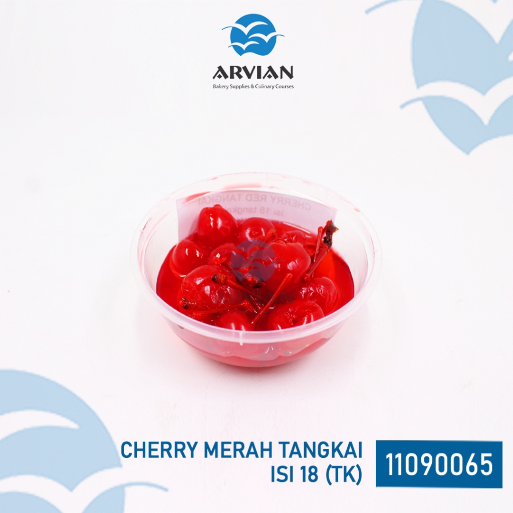 

Cherry Merah Tangkai isi 15 [Instant Surabaya] - Arvian
