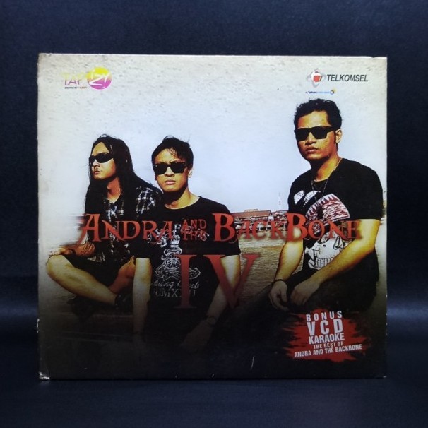 CD ANDRA AND THE BACKBONE - IV SPECIAL EDITION ( CD ORIGINAL )