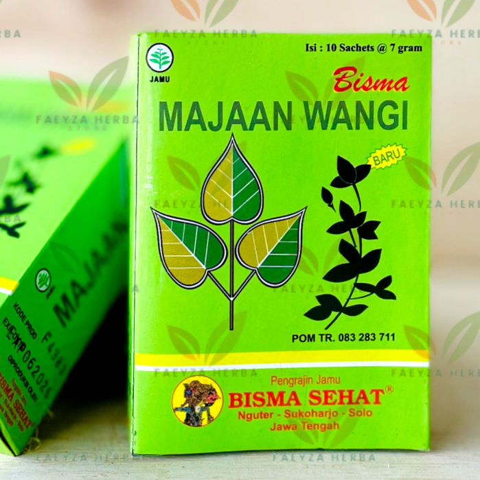 

Jamu Majaan Wangi isi 10 Sachet Bisma Sehat