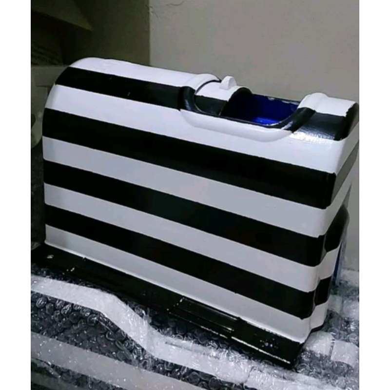 Dekorasi box meteran PDAM #bisa requeat warna