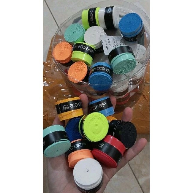 Grip raket badminton rs 6001 / ebox mix  // rs eco