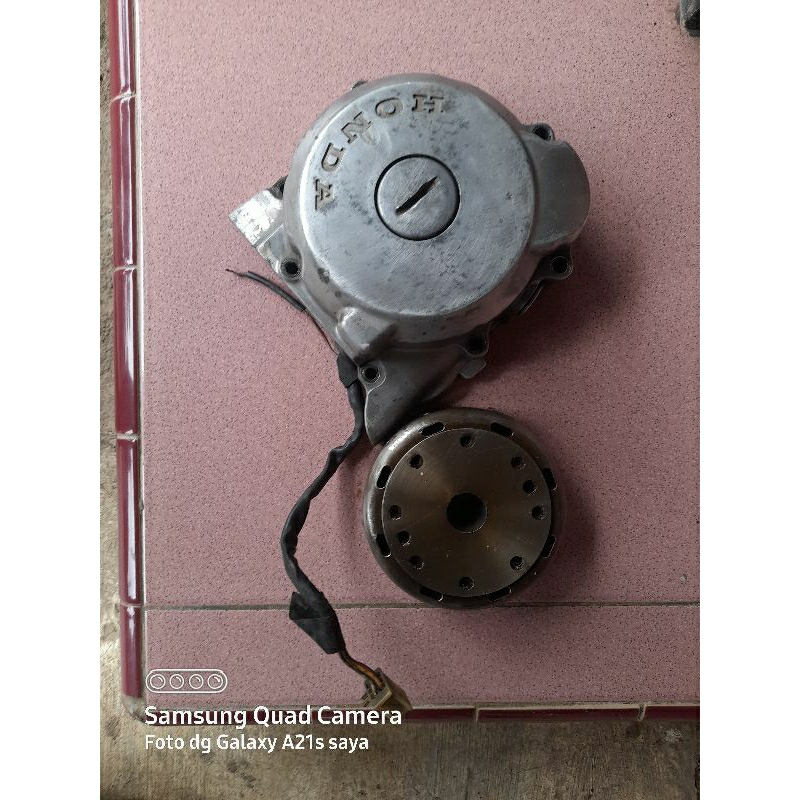 Bak Magnet & Magnit & Spul Ori Honda Megapro MP Engkel GL Pro GL Max