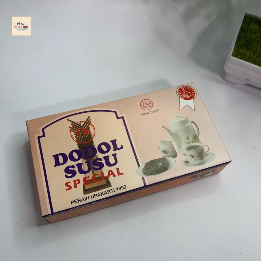 

MilkyBites | TK Dodol Susu Spesial