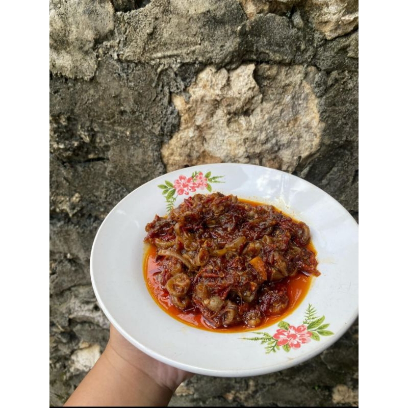 

sambel cumi pedas 150gram