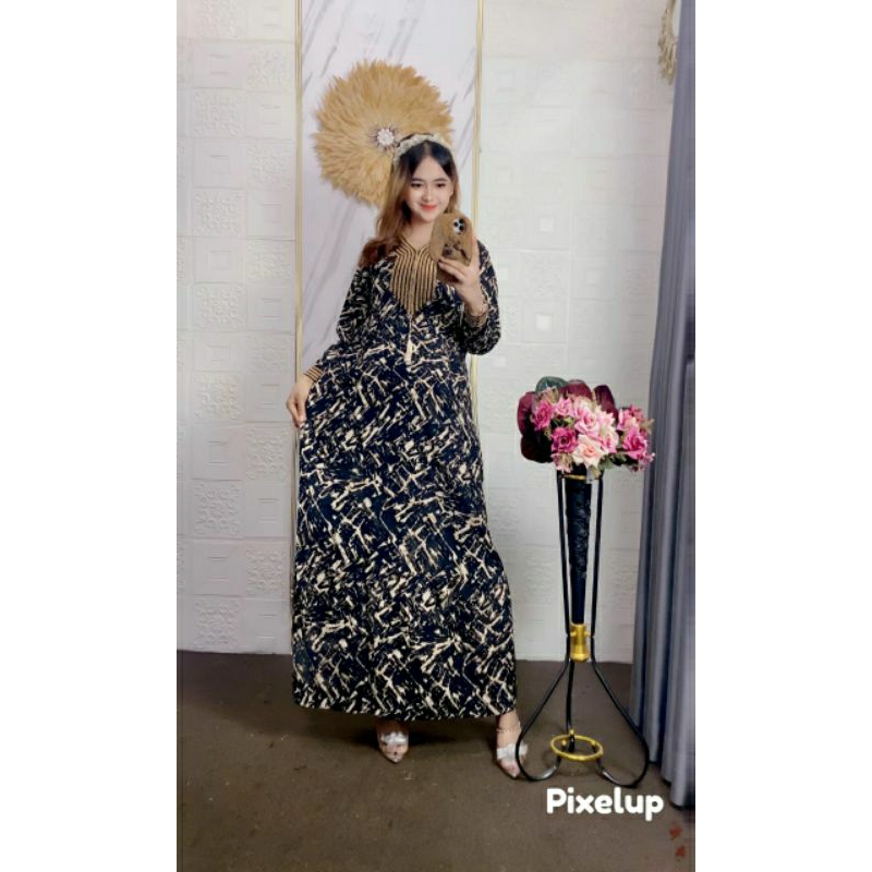 TERMURAH Gamis Dubai Sultan Original Batik Pekalongan