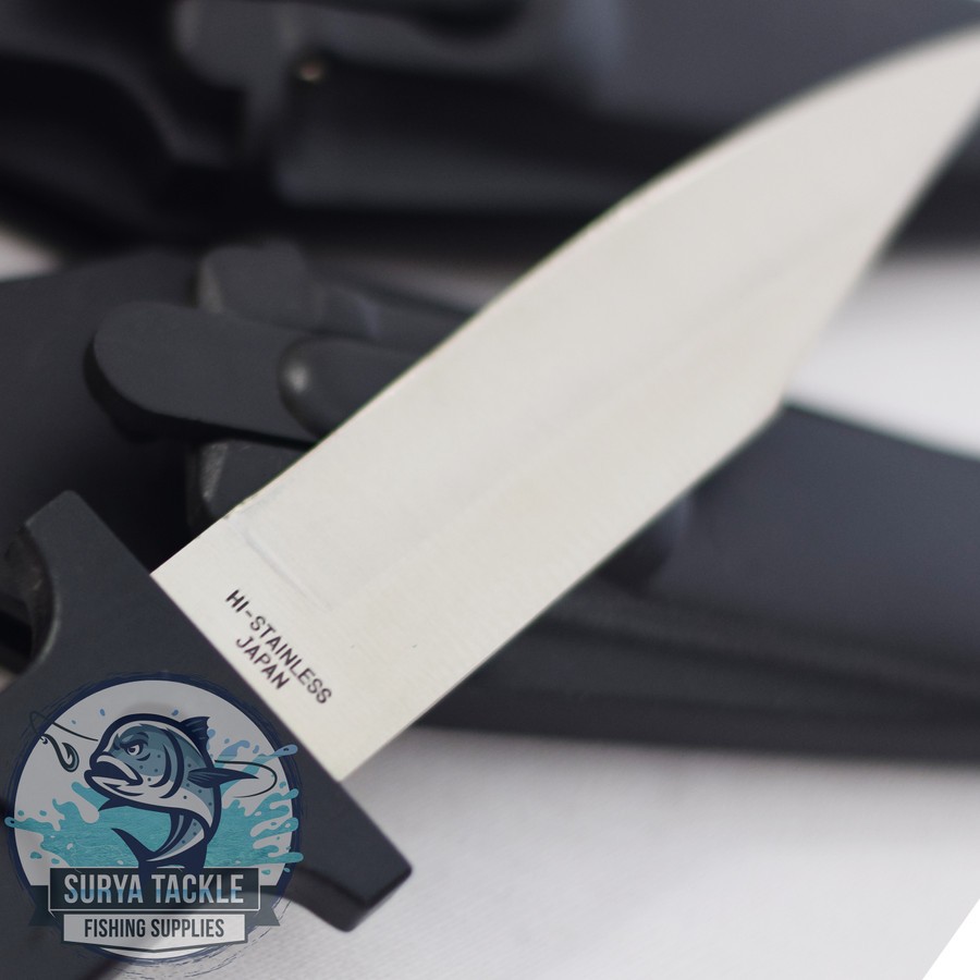 Pisau Fillet Ikan / Fishing Knife Stainless F-583 Blade Made In Japan