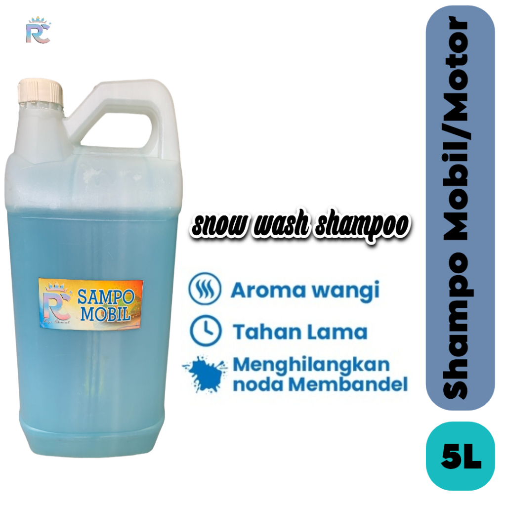 Sabun Salju Cuci Mobil/Motor Snow Wash