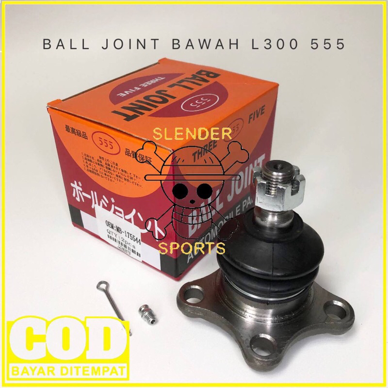 BALL JOINT BAWAH L300 555 - BALL JOINT LOW LOWER L300 BENSIN DIESEL