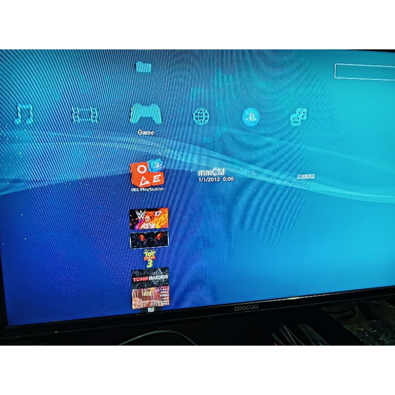 ps3 slim seri 25xx 500gb second fullset full game m