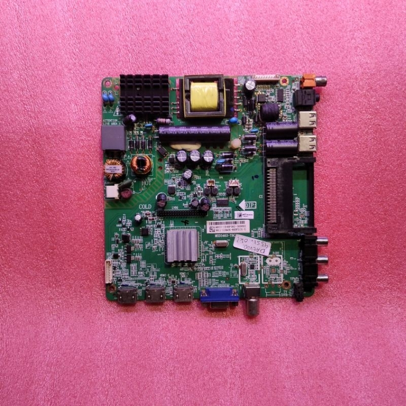 DAEWOO DTV43S1 MAINBOARD - MOTHERBOARD - MB TV LED DAEWOO DTV43S1