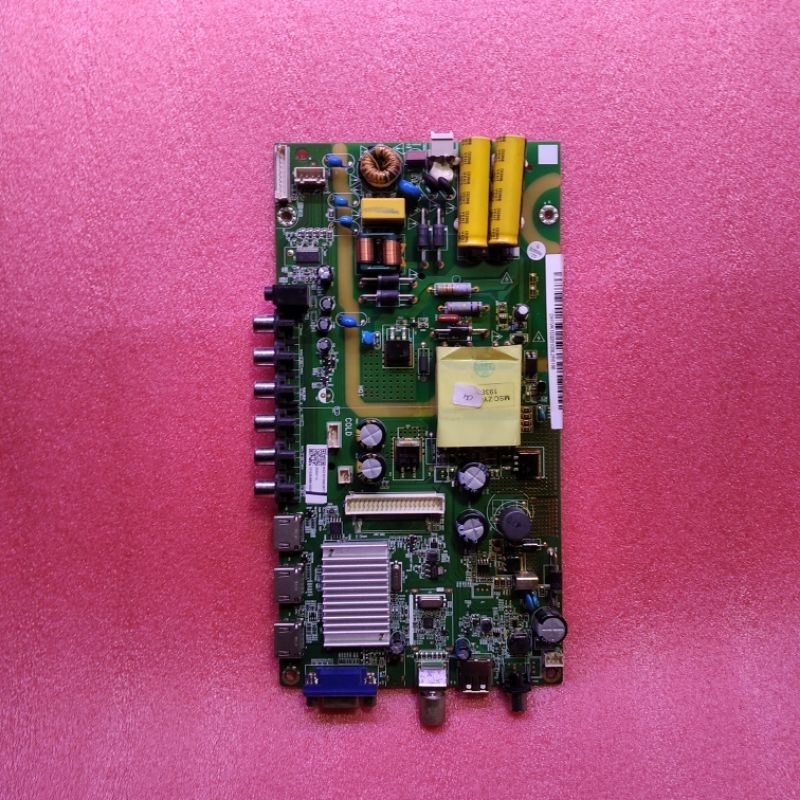 AQUA LE40AQT8550 MAINBOARD - MOTHERBOARD - MB TV LED AQUA LE40AQT8550