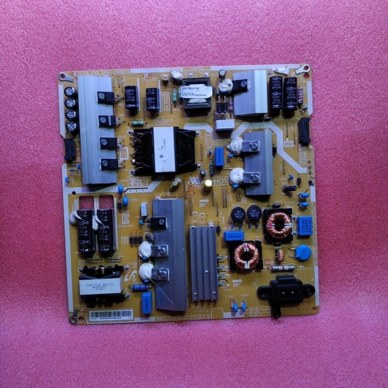 SAMSUNG UA55KU6000K POWER SUPPLY - MESIN TV - PSU SMART TV LED SAMSUNG UA55KU6000K